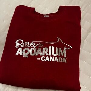 Red Crew Neck Sweater